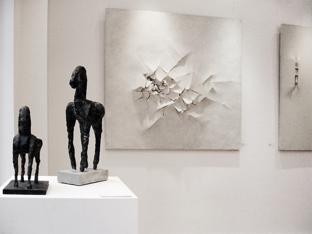 PictureJean Gibson, Arca, Sculptor, 'Reliefs', solo exhibition 2013, S&D Gallery, London