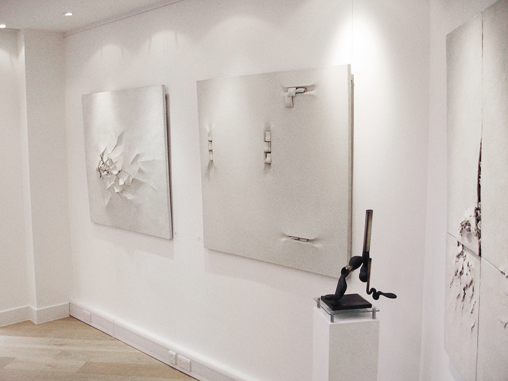 PictureJean Gibson, Arca, Sculptor, 'Reliefs', solo exhibition 2013, S&D Gallery, London